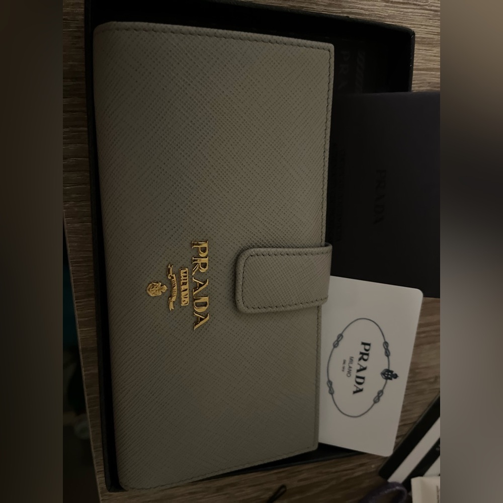 Prada wallet